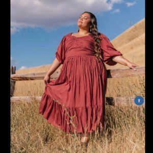 JessaKae Freshly Picked Dress - 6X